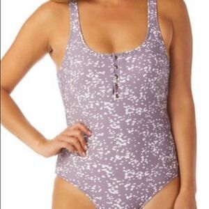 [raisins] one piece swimsuit EUC#1